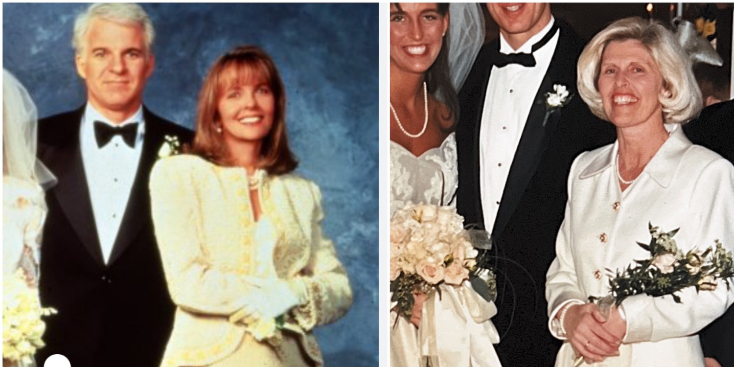 Can the Mother of the Bride Wear White?