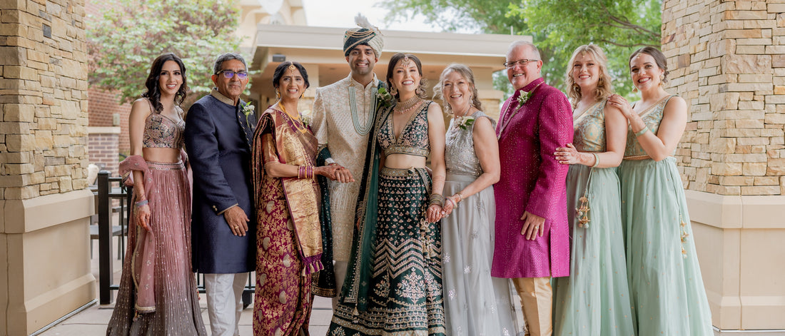 Sherri A.: Fusion Wedding