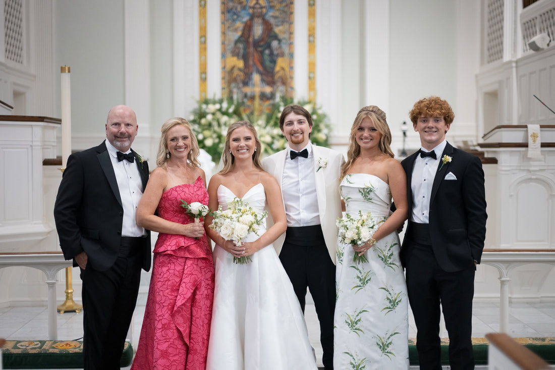 Hillary G.: A Pop of Pink