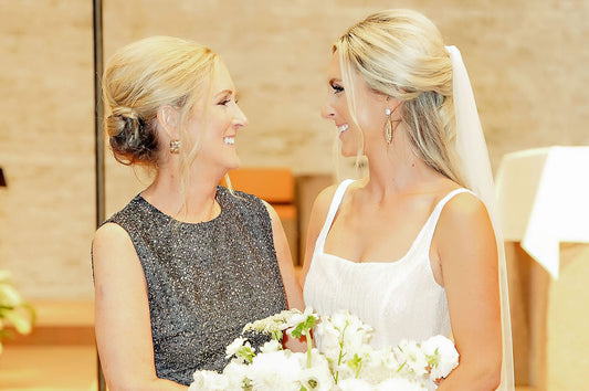 Judy B.: Textured and Tailored