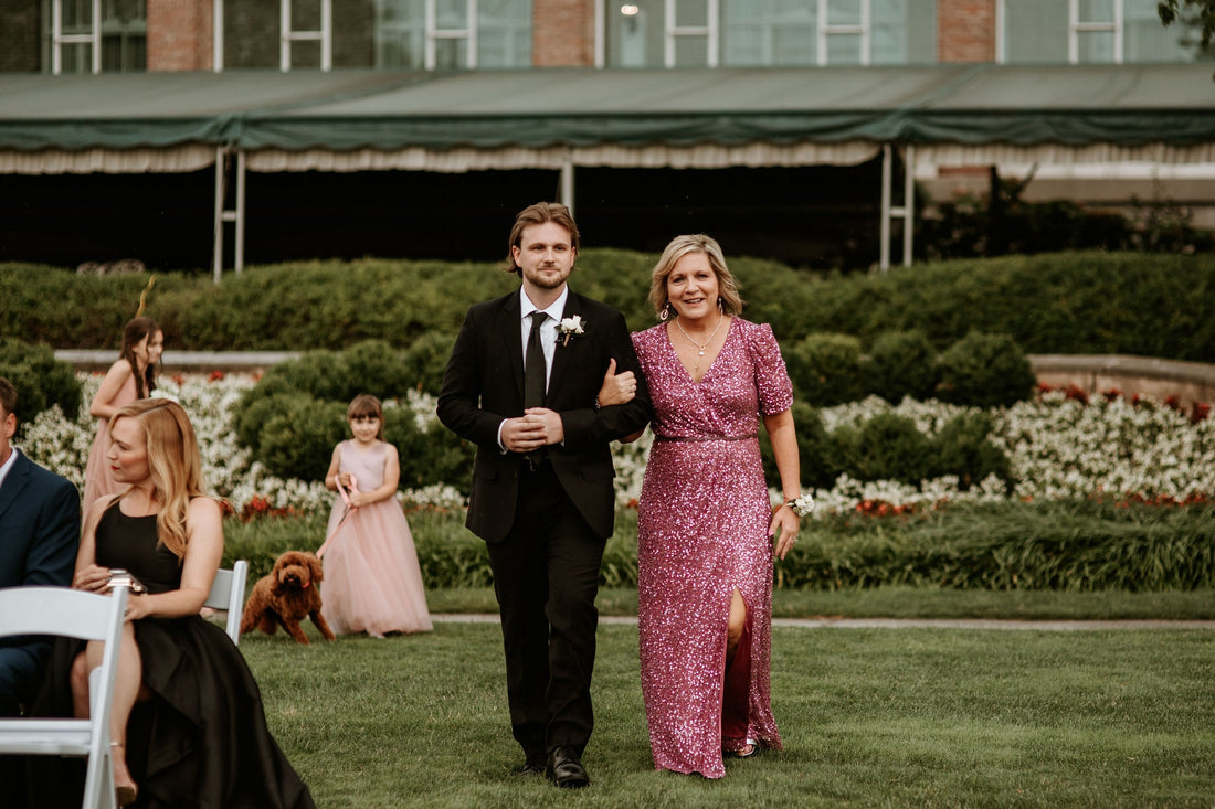 Donna W.: Sequined Celebration