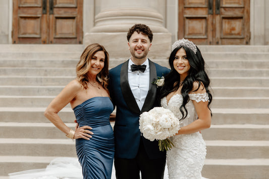 Leslie Fhima: Golden Mother of the Groom