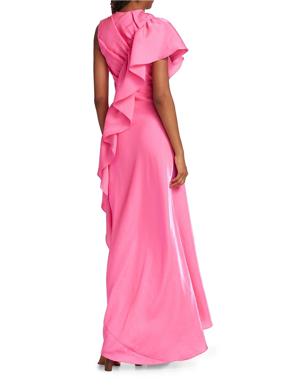 Ulla Johnson Sleeveless Ruffle Gown