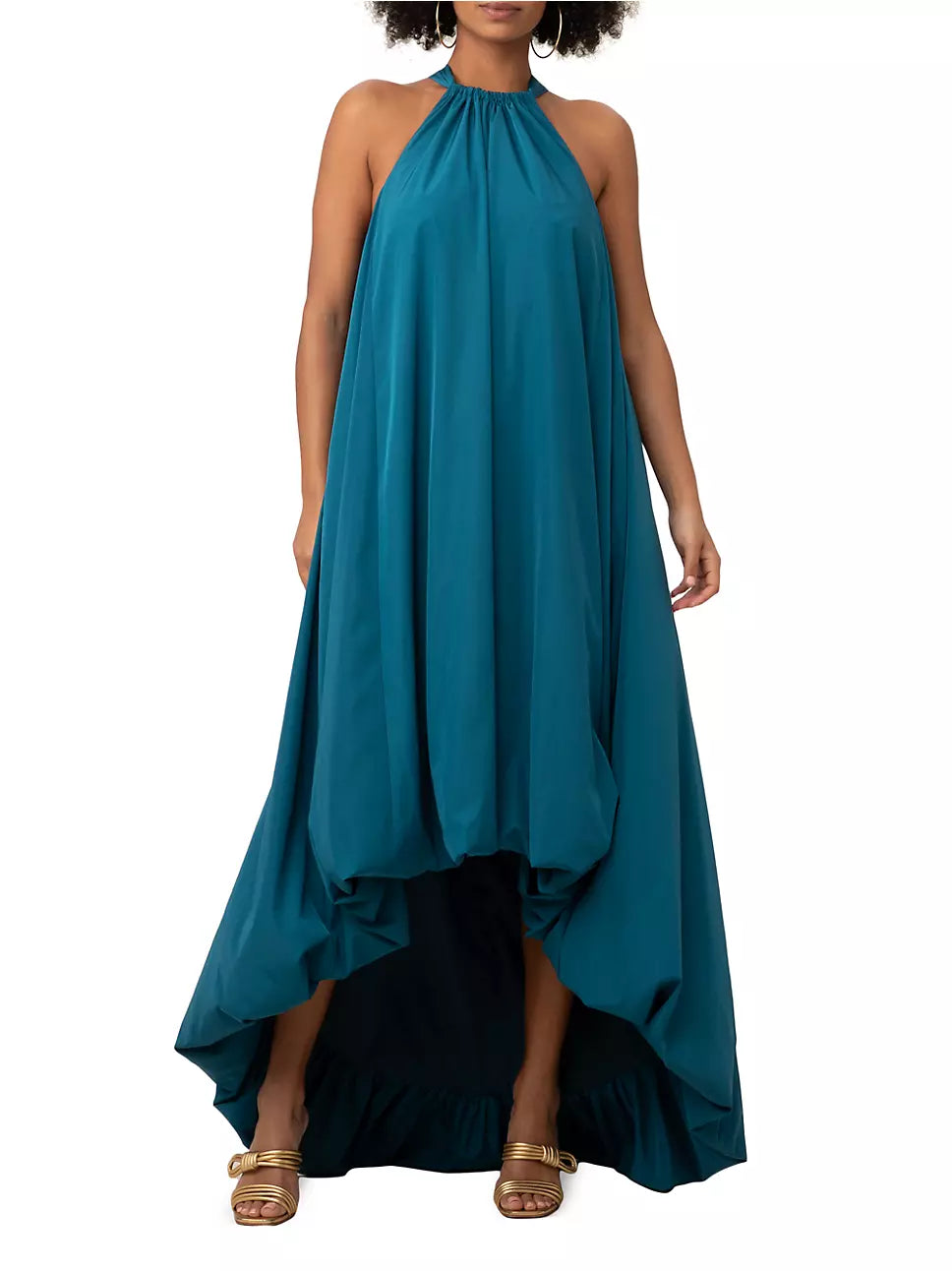 Trina Turk Hi-Lo Tent Dress