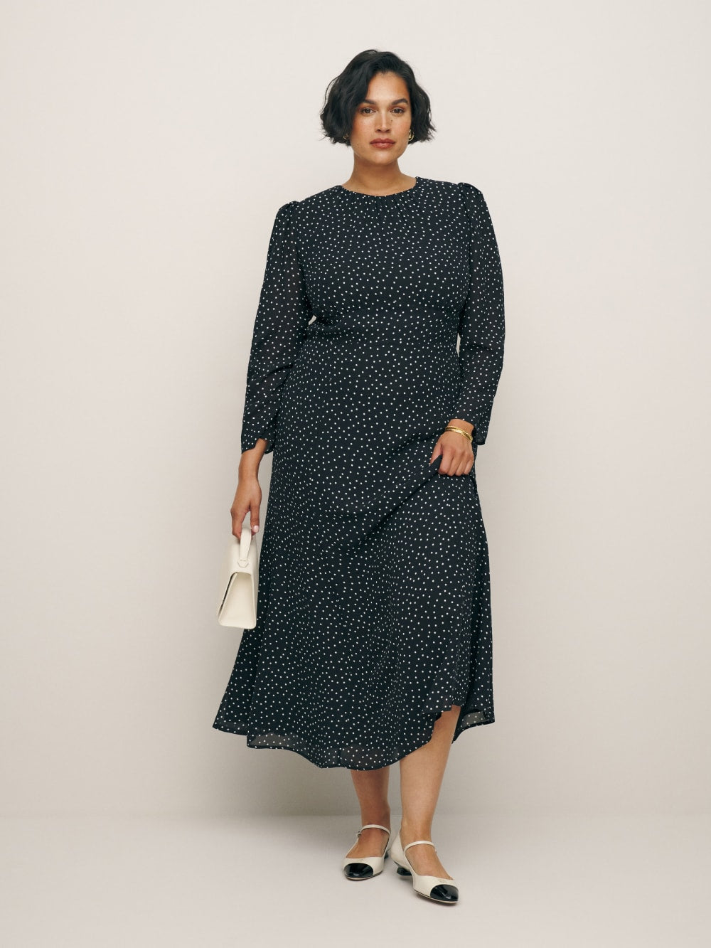 Reformation Long outlets Sleeve Dress