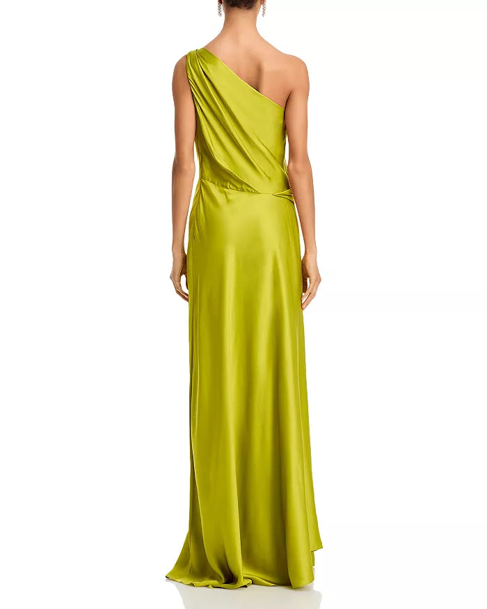 A.L.C. Asymmetric Neck Draped Gown
