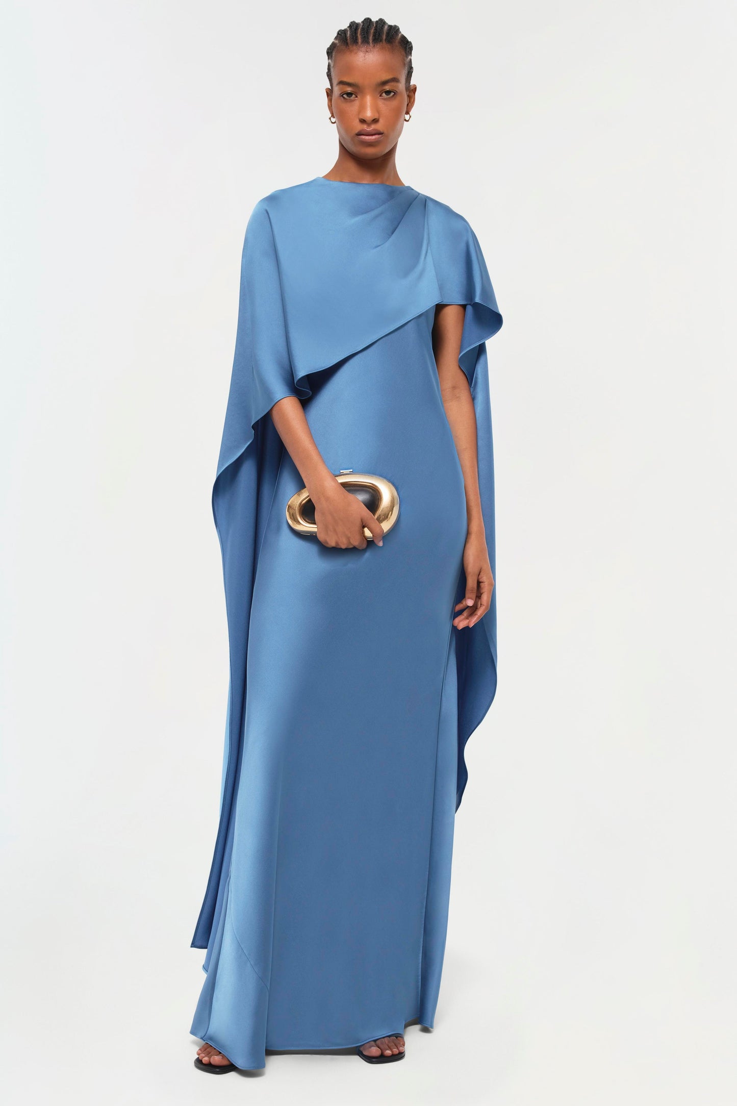 Simkhai Cape Gown