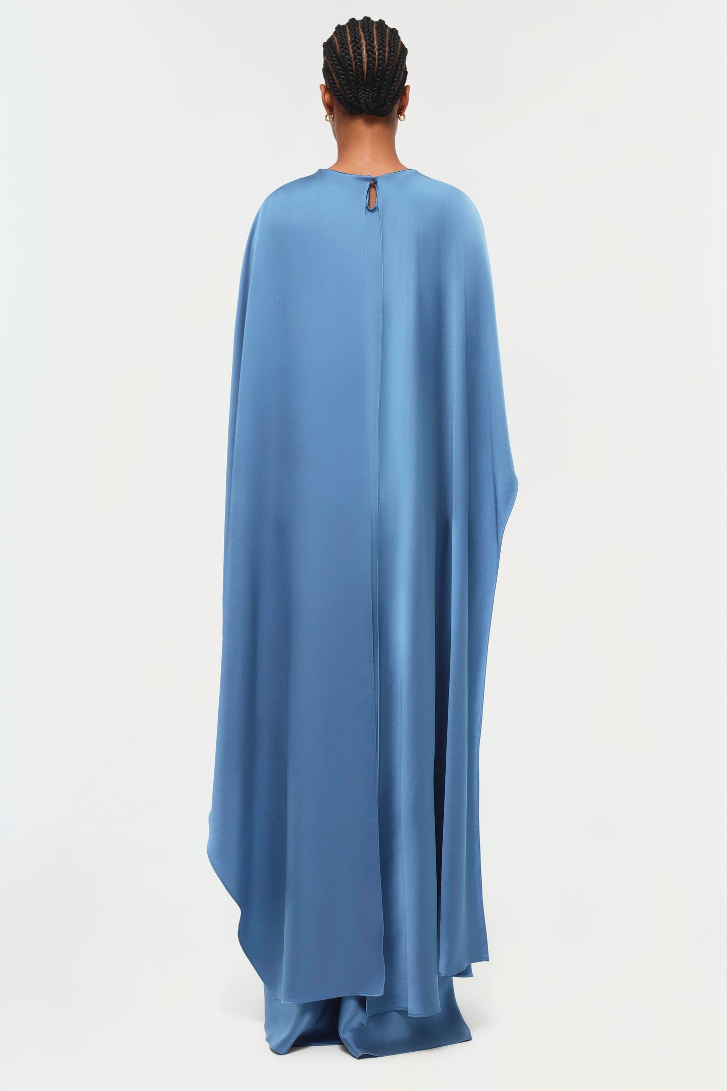 Simkhai Cape Gown