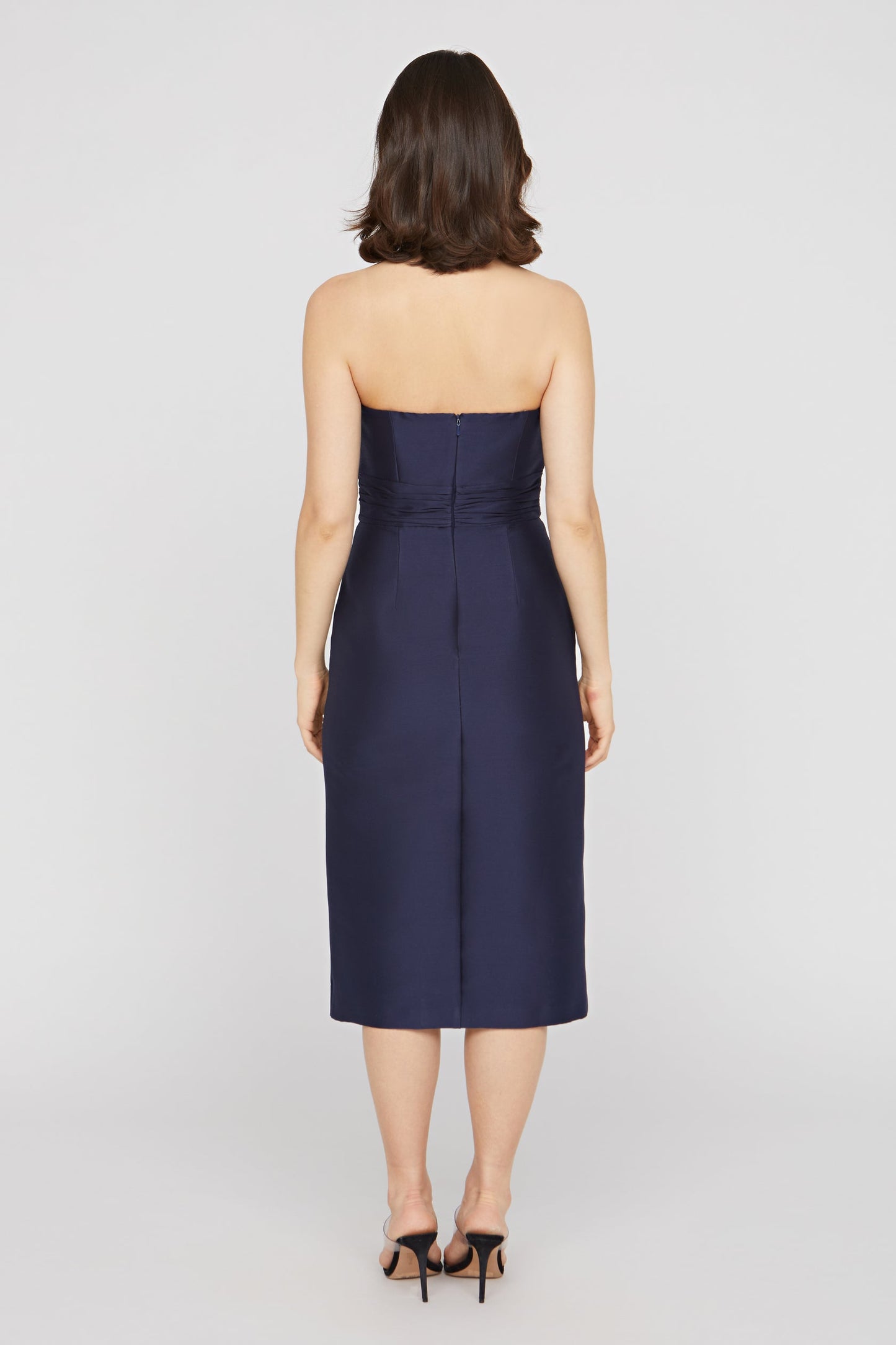 Kay Unger Embellished Midi Dress
