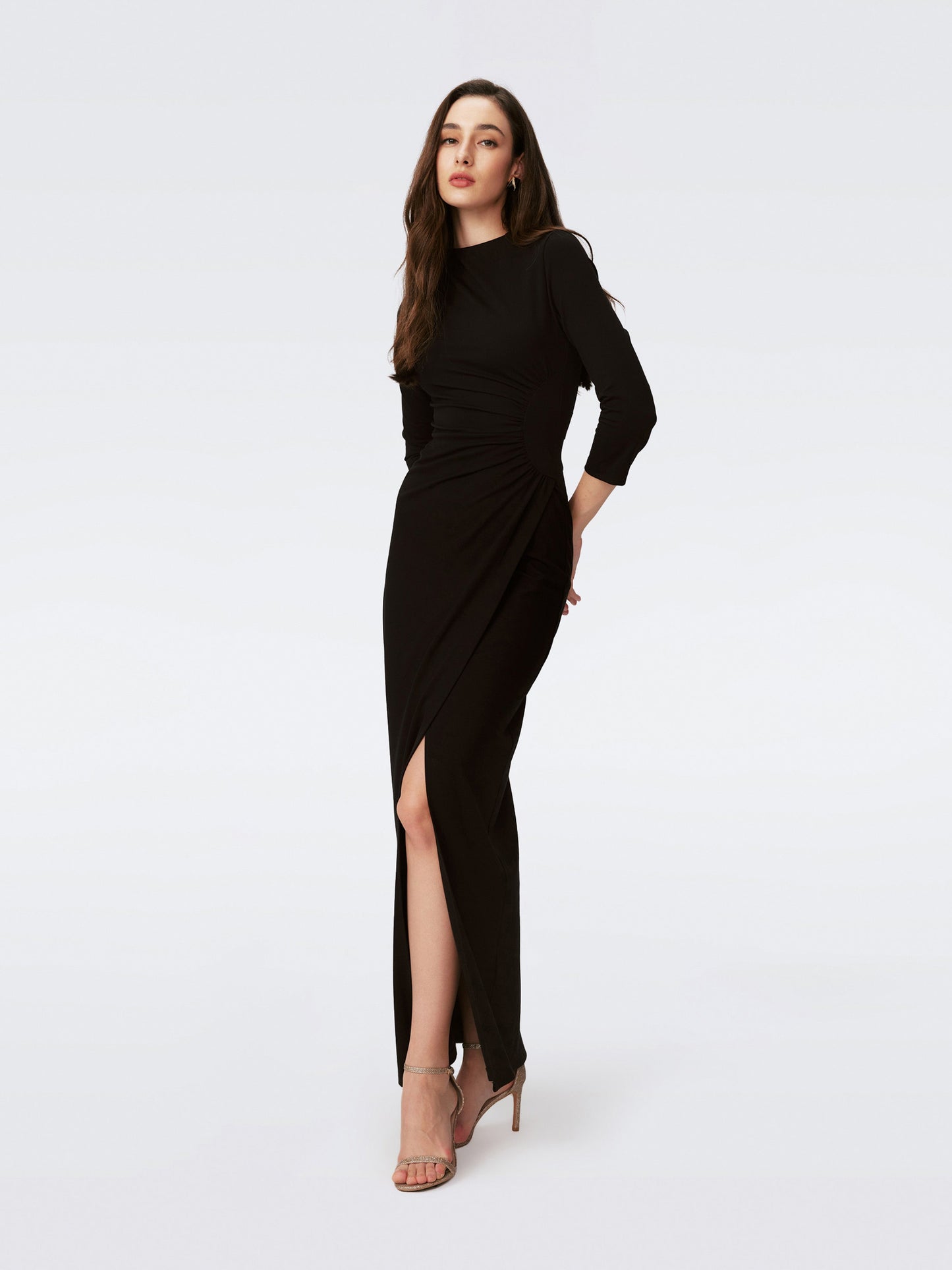 DVF Three Quarter Sleeve