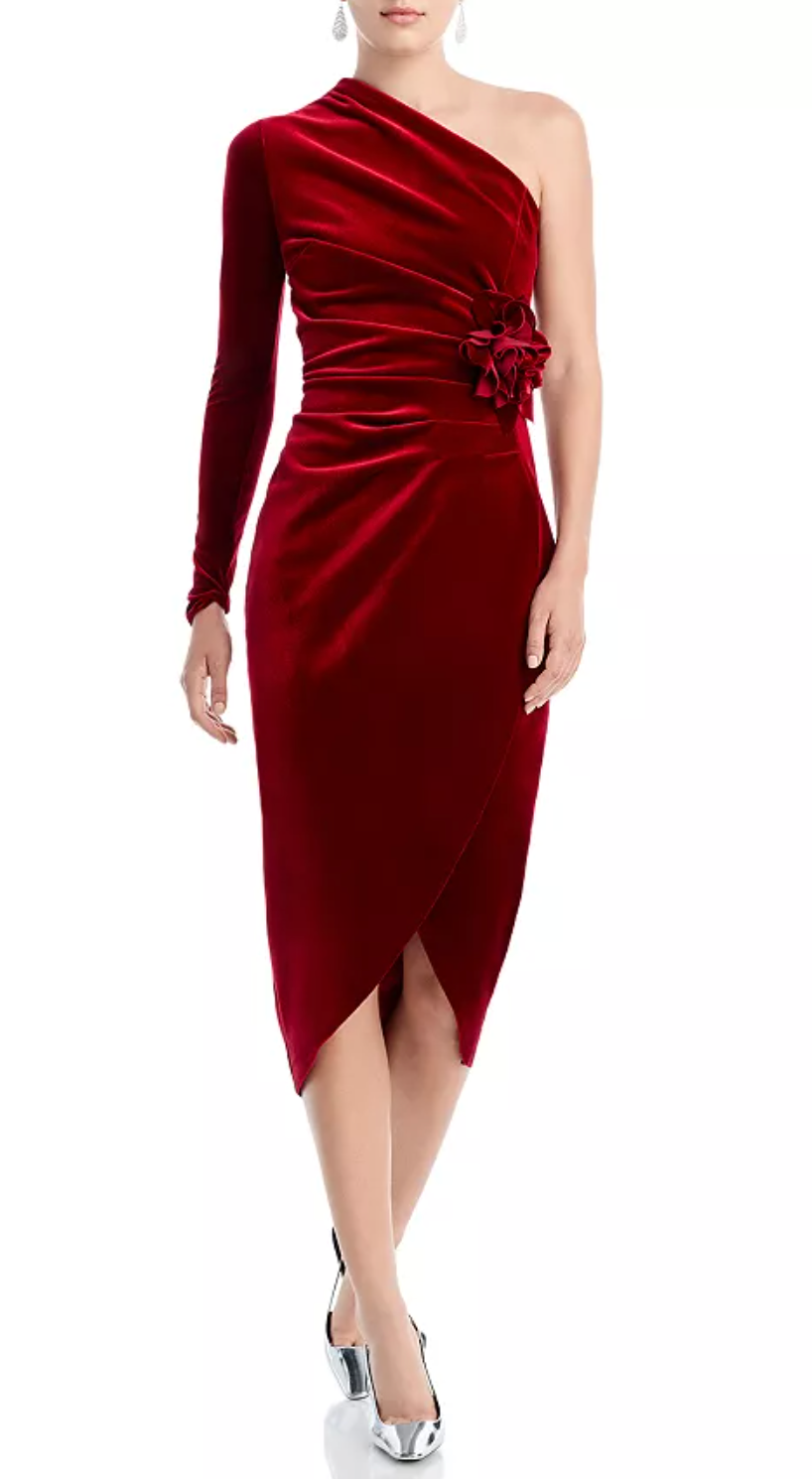 Chiara boni red sales dress