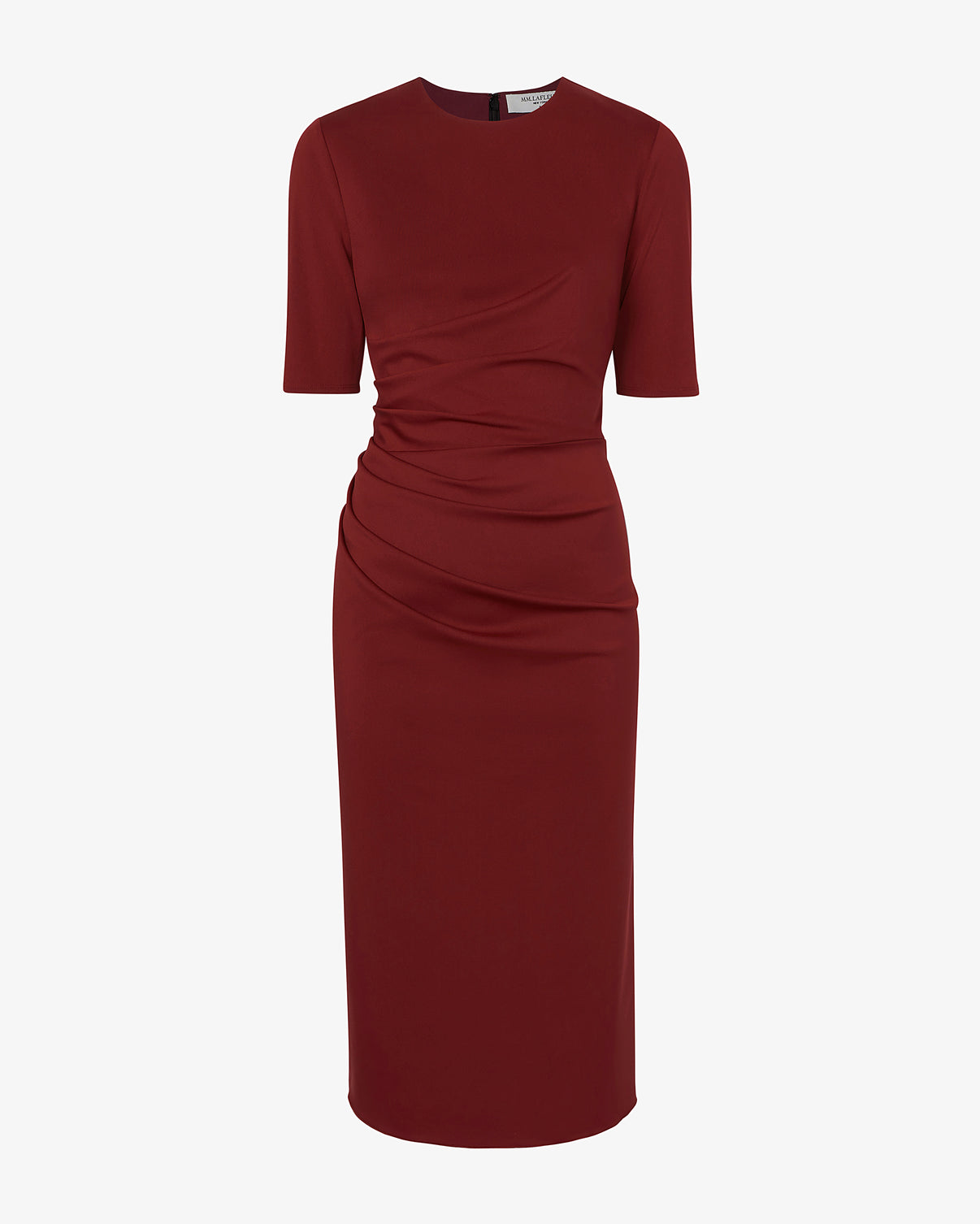 M.M. LaFluer Stretch Crepe Midi Dress