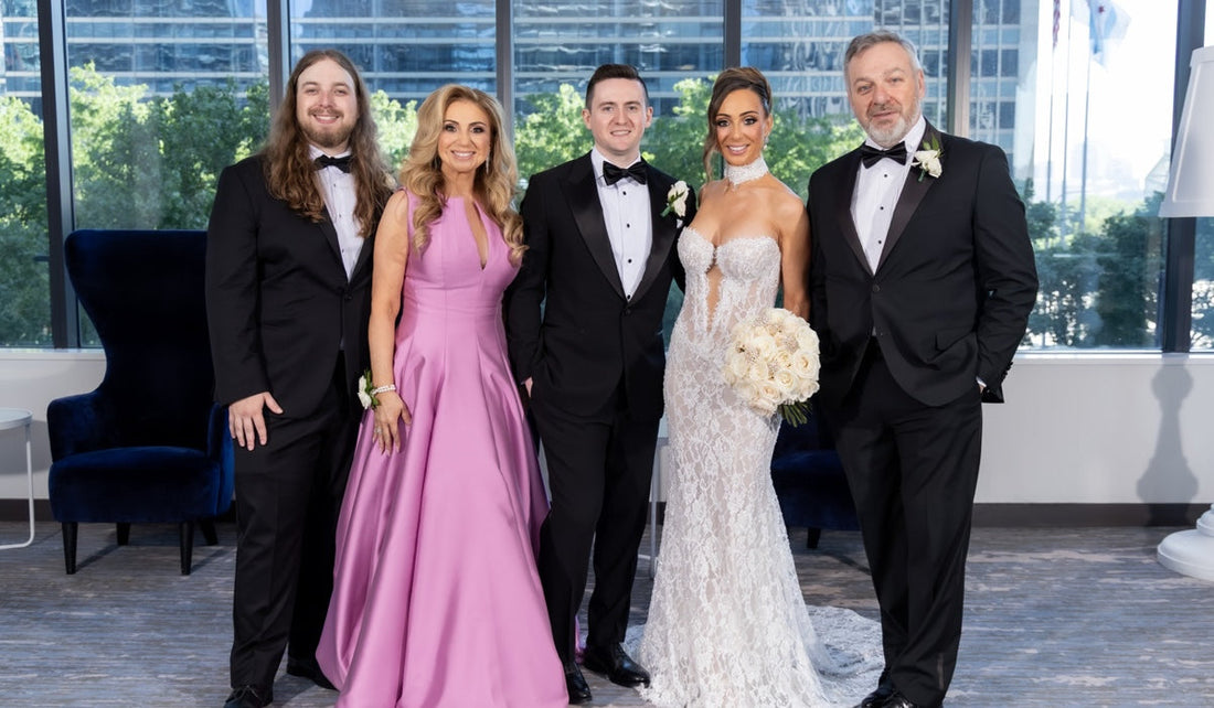 When the Bride Champions Her Mom's ‘Wow’ Moment