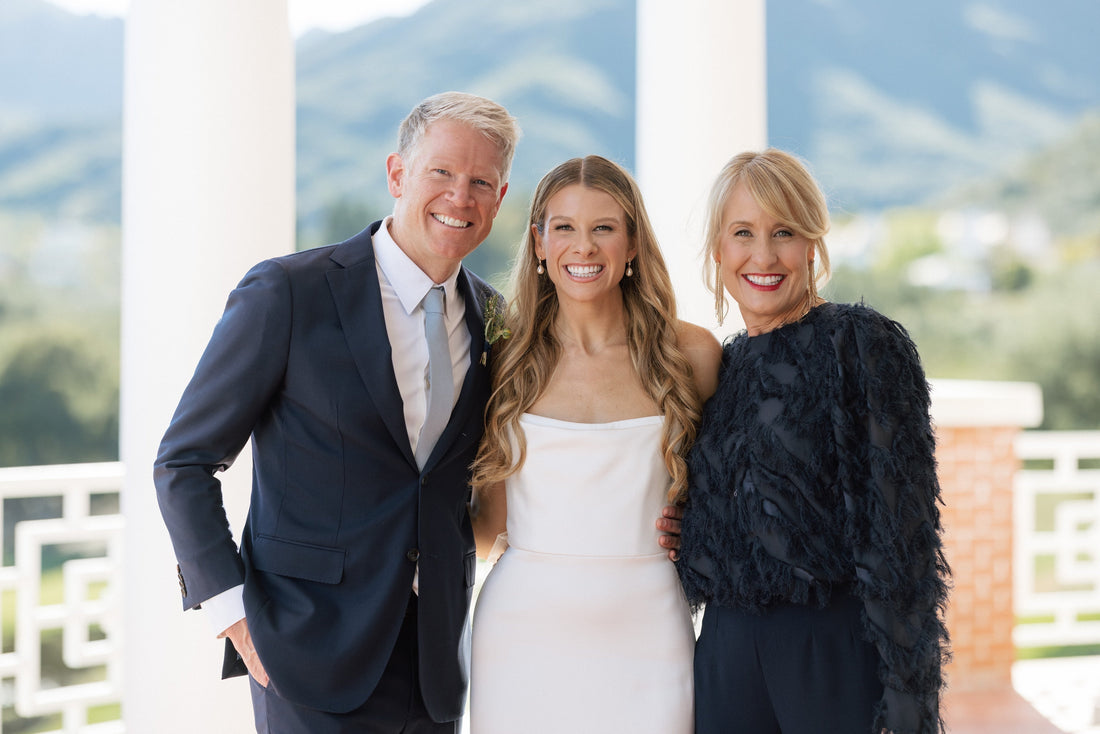 Why Evereve’s CEO Skipped the Dress for Her Mother of the Bride Look