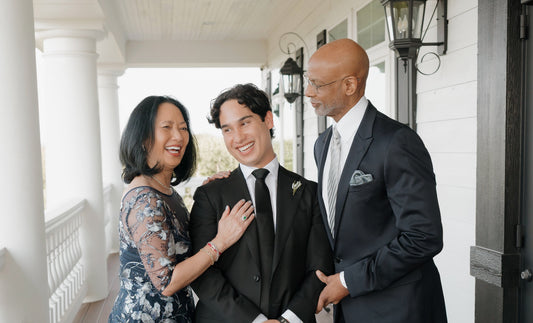 Mother of the groom makes the cut