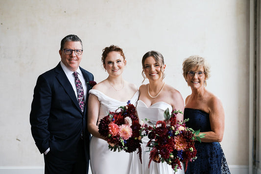 Mother of the Bride Goes OId Hollywood Glam