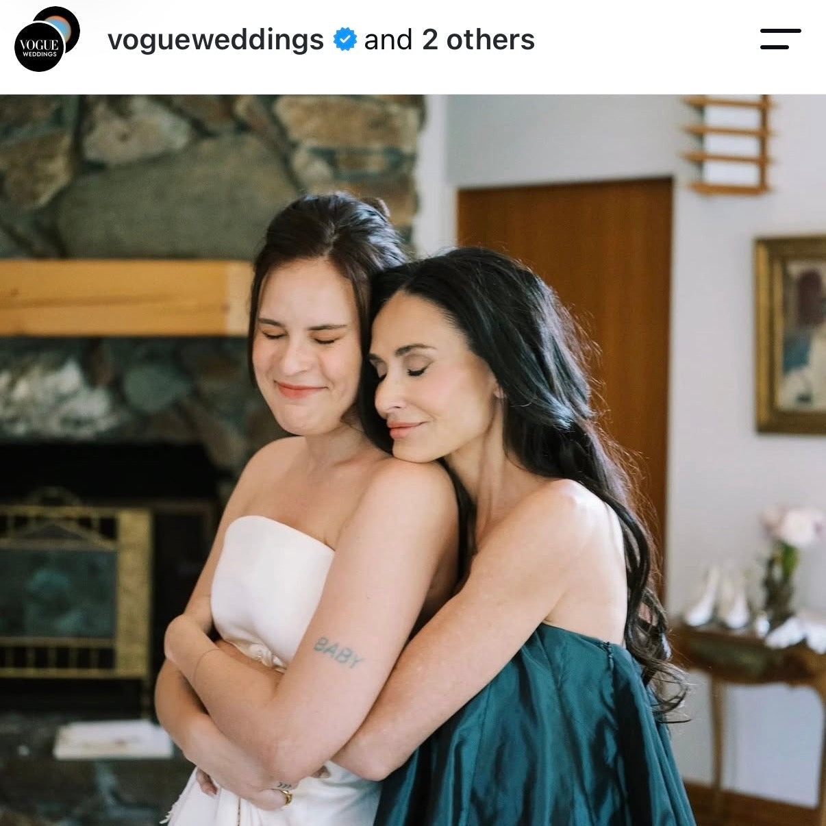 Takeaways from Demi Moore's Mother of the Bride Look