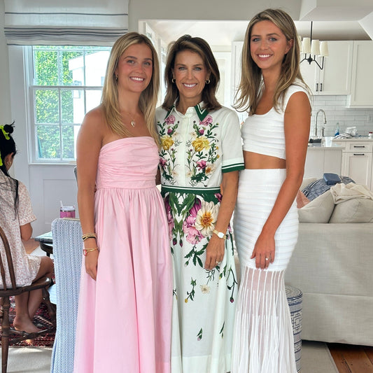 One MOB, Seven Party Dresses