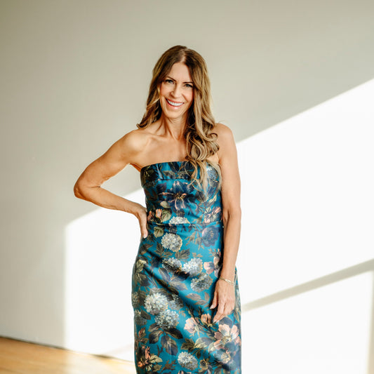 One Mother of the Groom, Four Colorful Dresses