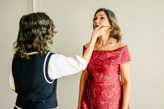 One Mother of the Groom, Four Dresses