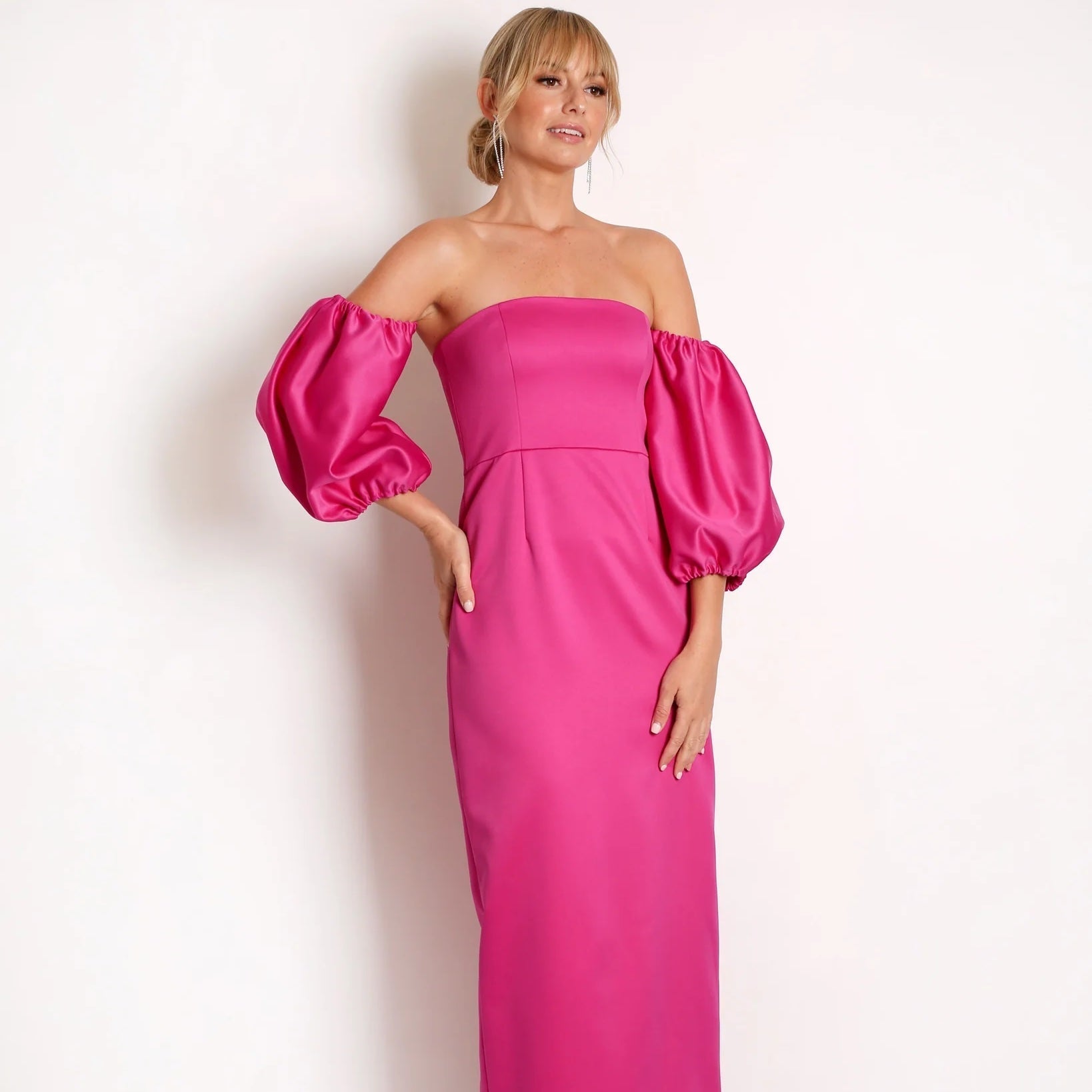 Modern MOB Summer Dresses with Arm Coverage