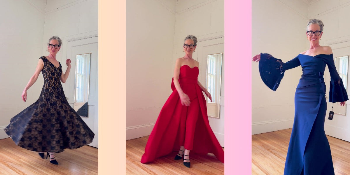 Zoë François Shops for an Emmy Awards Dress