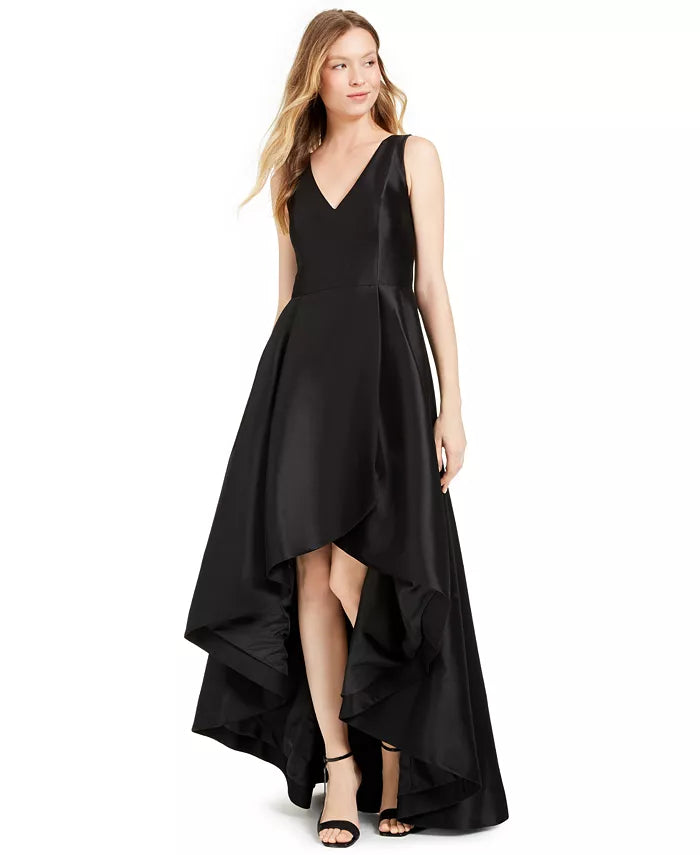 Calvin Klein HIgh-Low A-Line Gown