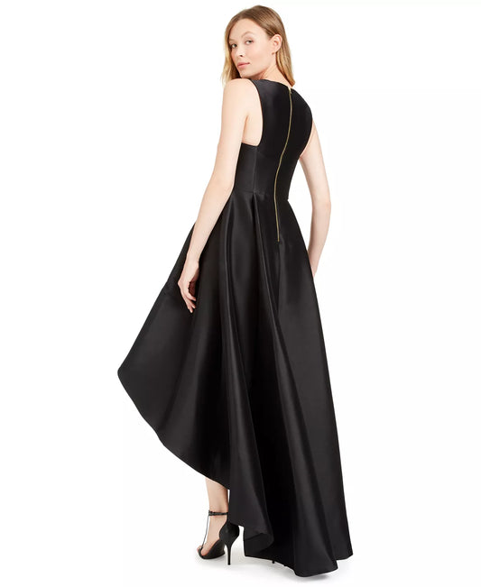 Calvin Klein HIgh-Low A-Line Gown