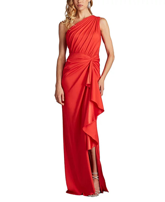 Tadashi Shoji Waterfall Drape Grown