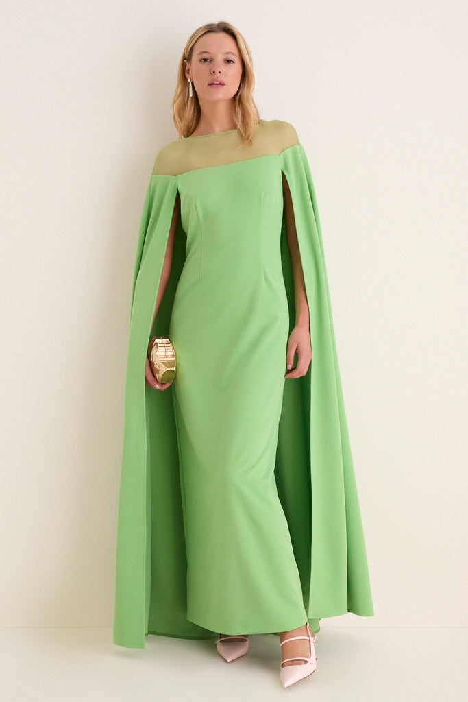 Tuckernuck Cape Maxi Dress