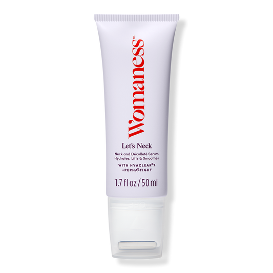 Womaness Let's Neck Serum