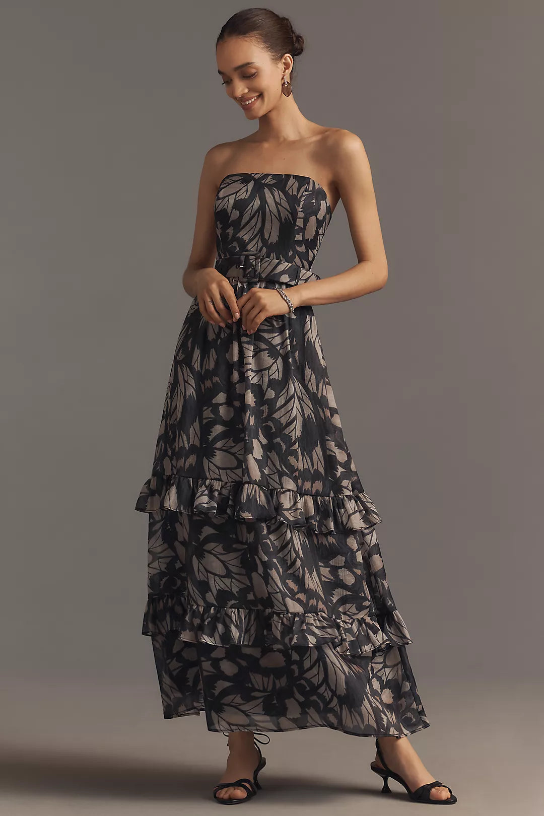 Hutch Sleeveless Belted Maxi Dress