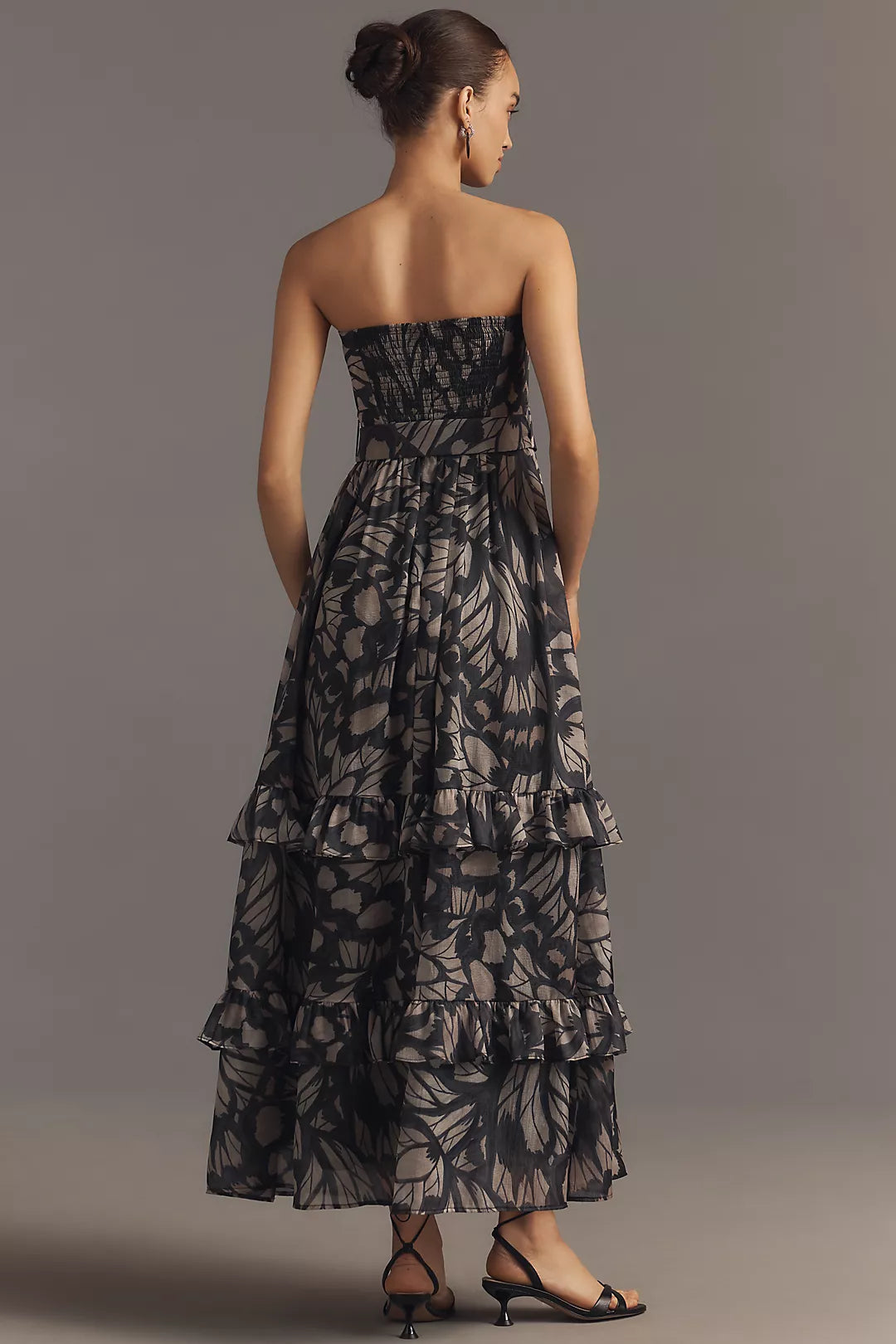 Hutch Sleeveless Belted Maxi Dress