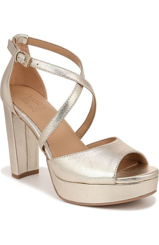 Naturalizer Open Toe Strappy Platform Sandal