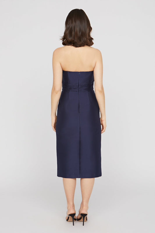 Kay Unger Embellished Midi Dress