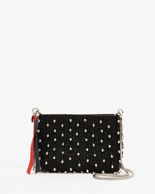 Clare V. Estelle Beaded Bag