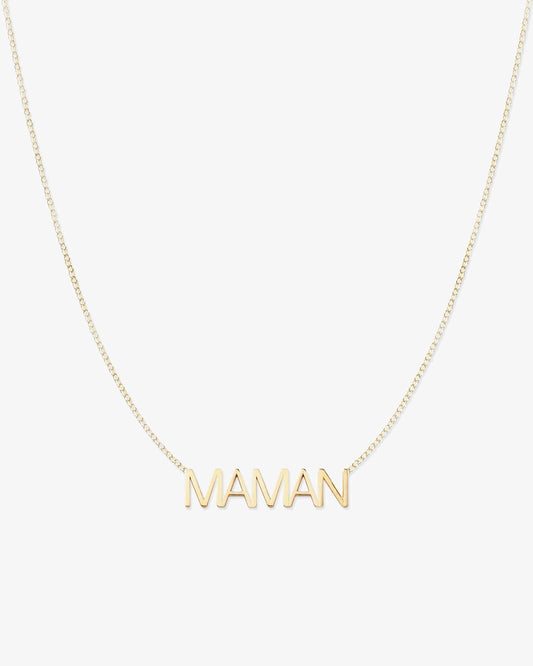 Clare V. x Maya Brenner Maman Necklace
