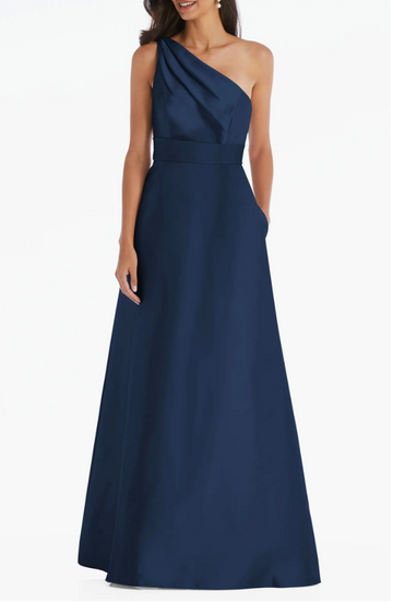 TIE NECK LONG DRESS MOTHER EARTHS ARMY