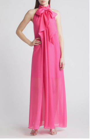 Ted Baker London Sleeveless Organza Maxi