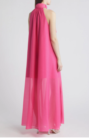 Ted Baker London Sleeveless Organza Maxi