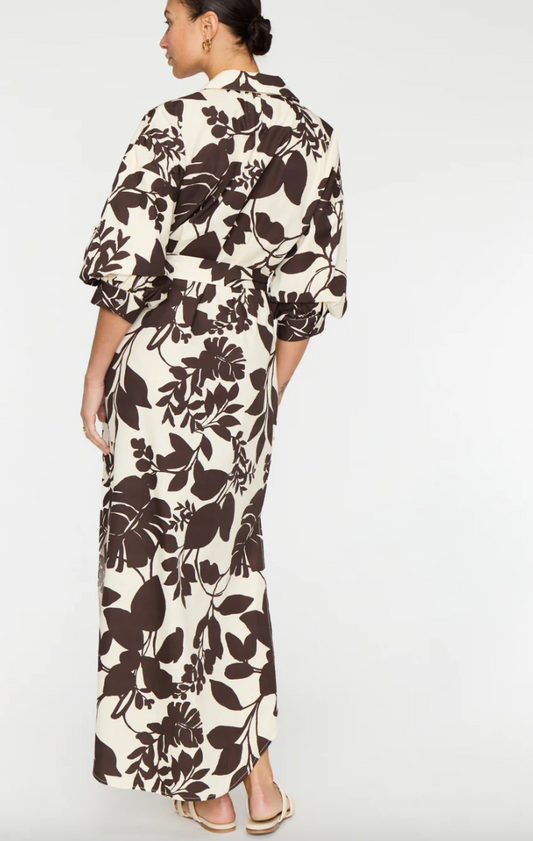 Brochu Walker Printed Maxi Dress