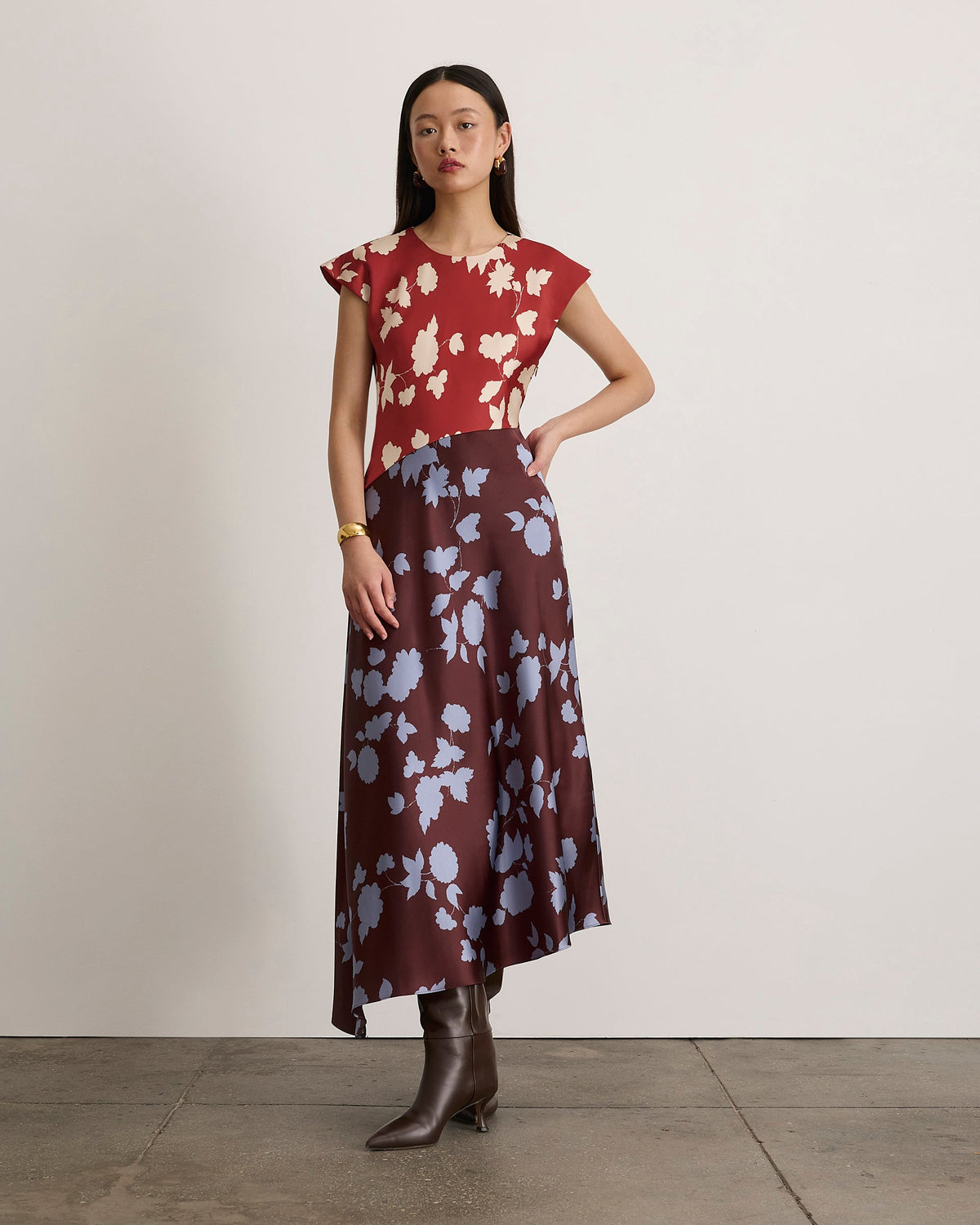 Tanya Taylor Short Sleeve Floral