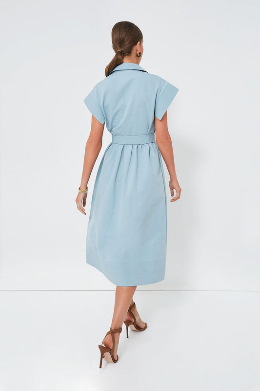 Tuckernuck Cap Sleeve Belted Dress