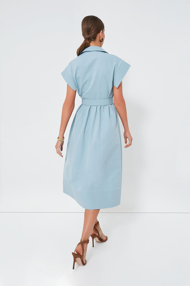 Tuckernuck Cap Sleeve Belted Dress