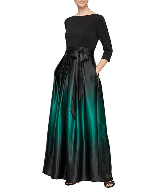 Ignite Evenings Ombre Ball Gown