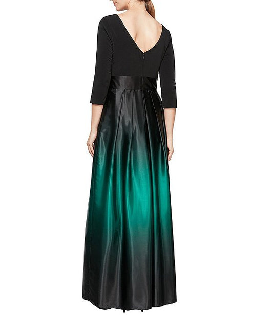 Ignite Evenings Ombre Ball Gown