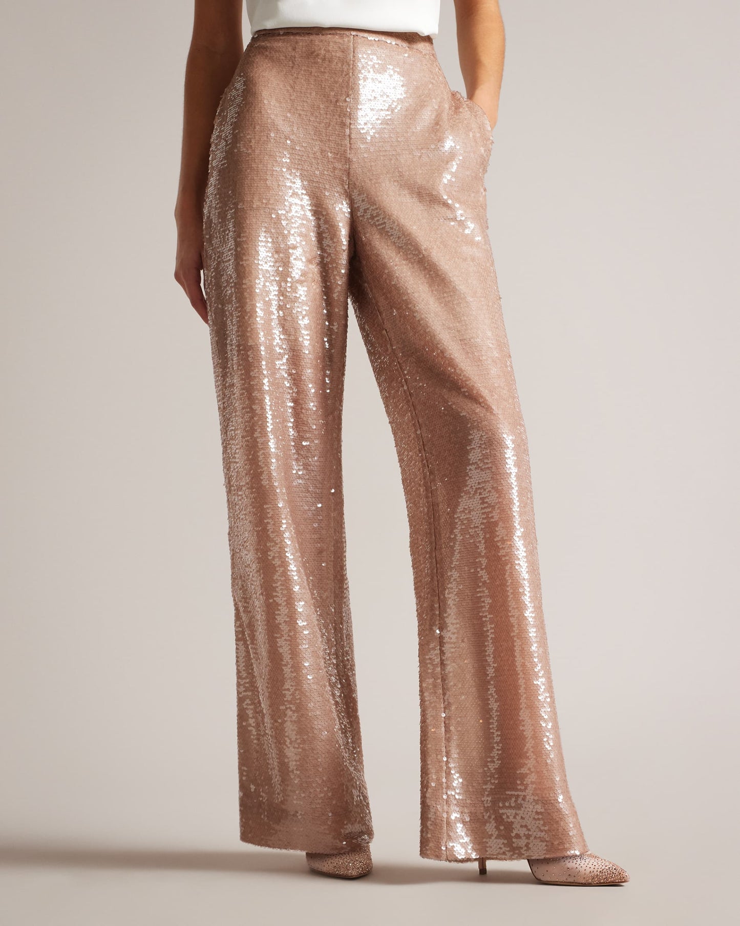 Ted Baker Sequin Suit