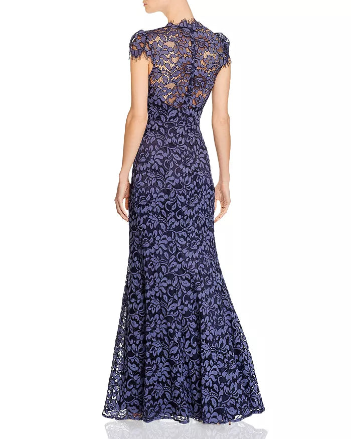 Eliza J. Lace Cap Sleeve Gown – MOTHER OF